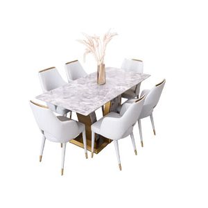 SALLE À MANGER GAYA GOLD