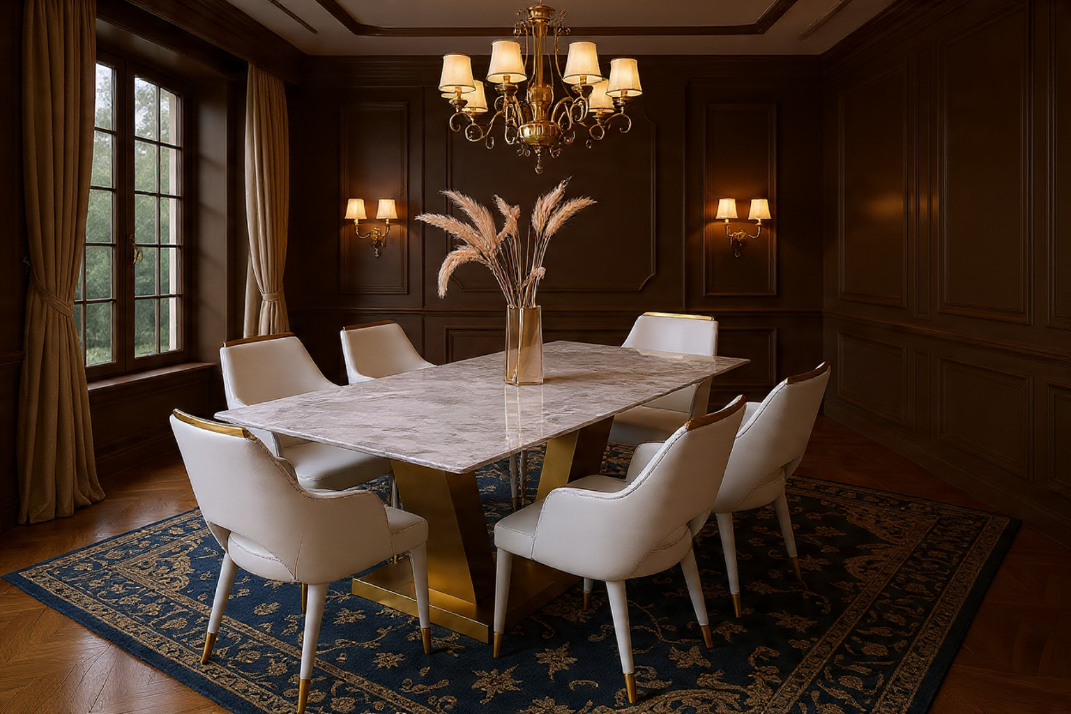 SALLE À MANGER GAYA GOLD – Image 4