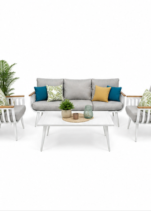 SALON JARDIN ALUMINIUM BREEZE