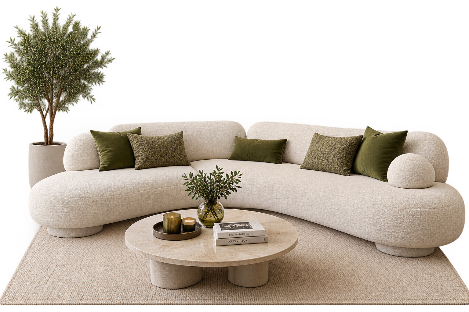 Salon Cloud Sofa – Image 2